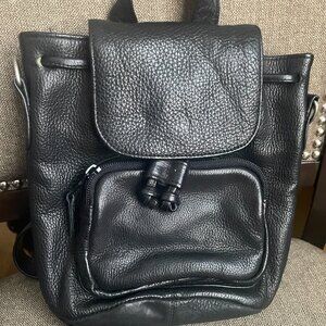 Kenneth Cole mini black backpack